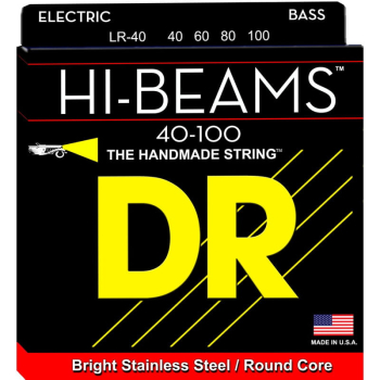 Struny DR Hi-Beams Stainless Steel Round Core 40-100